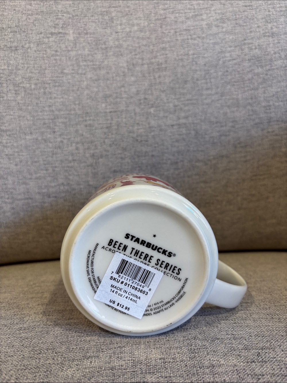 NWOB Starbucks Been There Series Across the Globe Collection New York Ceramic Mu - Picture 2 of 7